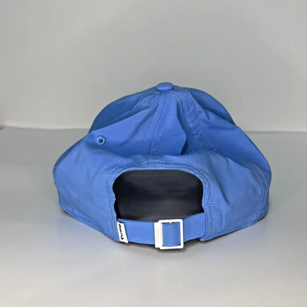 Bird Dogs Blue Performance Hat Adjustable Strapback Athletic Dad Cap Logo